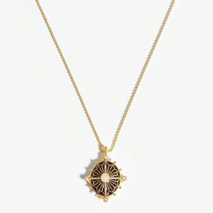 Missoma x Harris Reed Ornate Locket Necklace